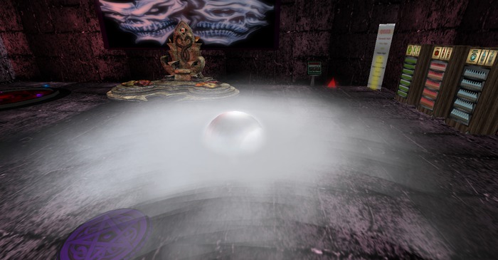 zeus's fog machine