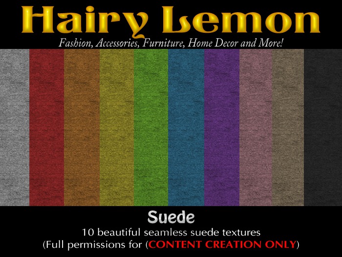 *HL* Suede