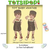 TOTSIPOP! TOT Baby Clothing Set