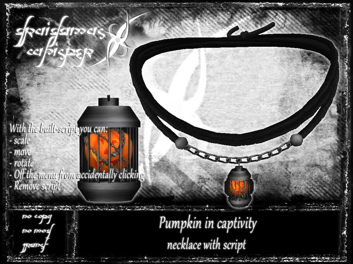 Pumpkin in captivity