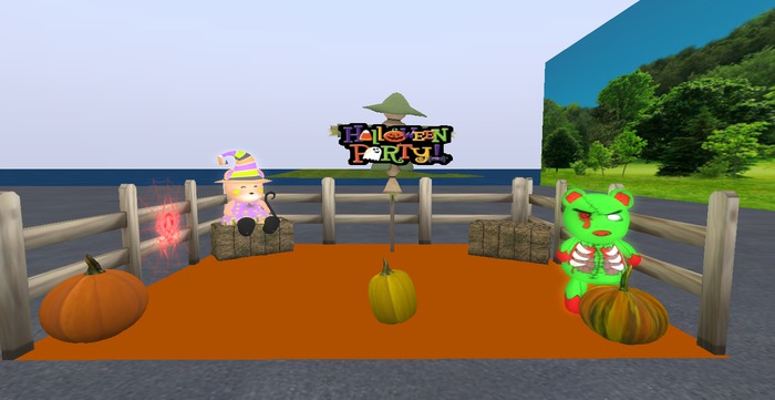 halloween invite (30 prims)