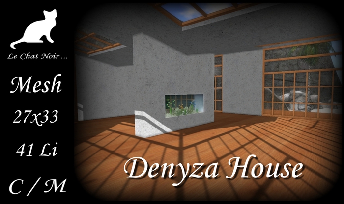 >.< LCN. DENYZA HOUSE