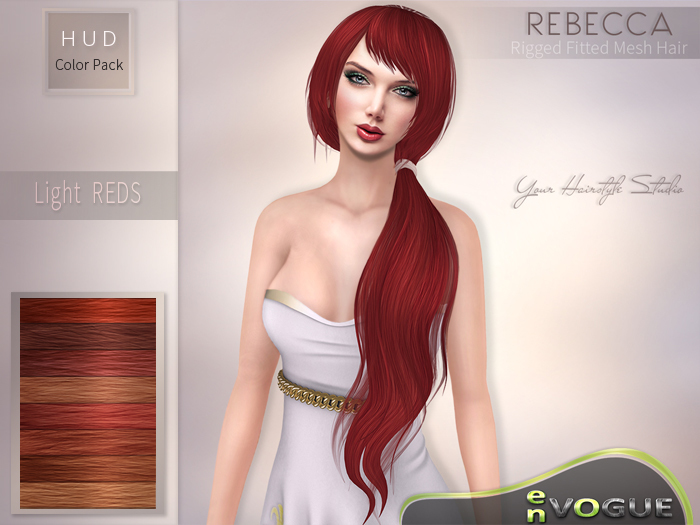 enVOGUE - HAIR Rebecca - Light Reds