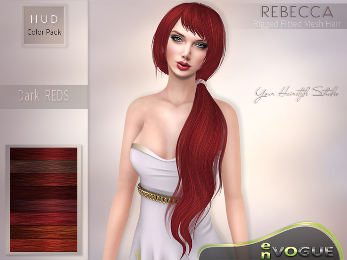 enVOGUE - HAIR Rebecca - Dark Reds