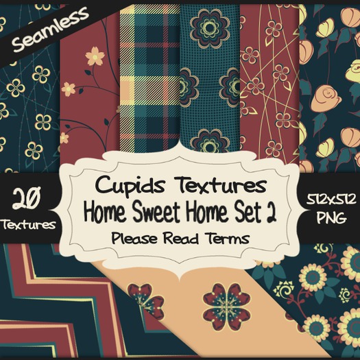 *Cupids Textures * 25 SWEET SUMMER FUN