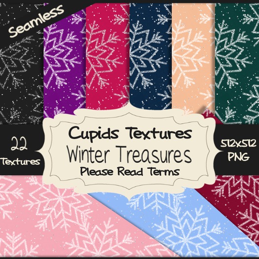 *Cupids Textures * 25 SWEET SUMMER FUN