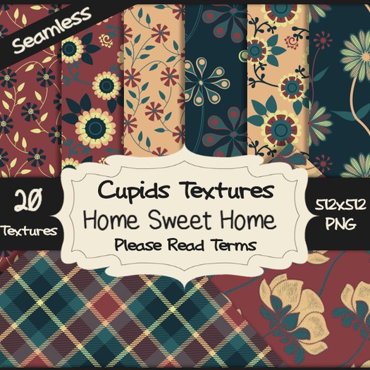 *Cupids Textures * 25 SWEET SUMMER FUN