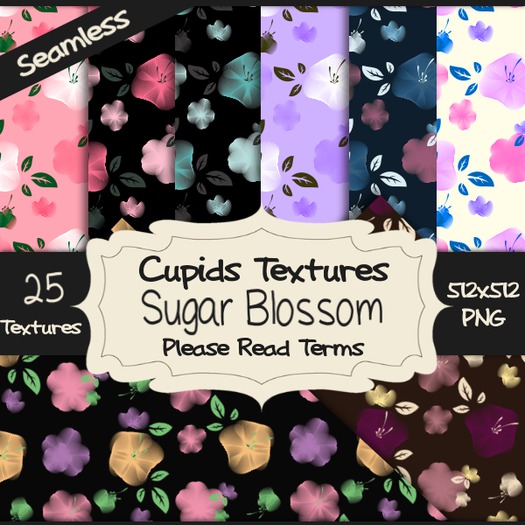 *Cupids Textures * 25 SWEET SUMMER FUN