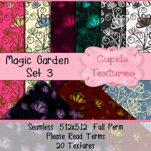 *Cupids Textures * 25 SWEET SUMMER FUN