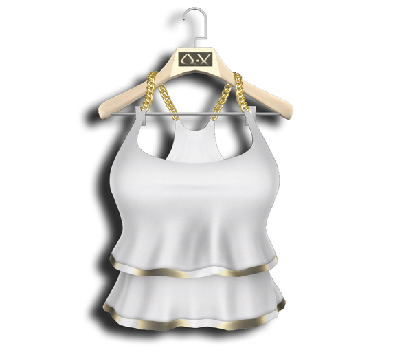 .:Vitrimi:. Chained Tank White