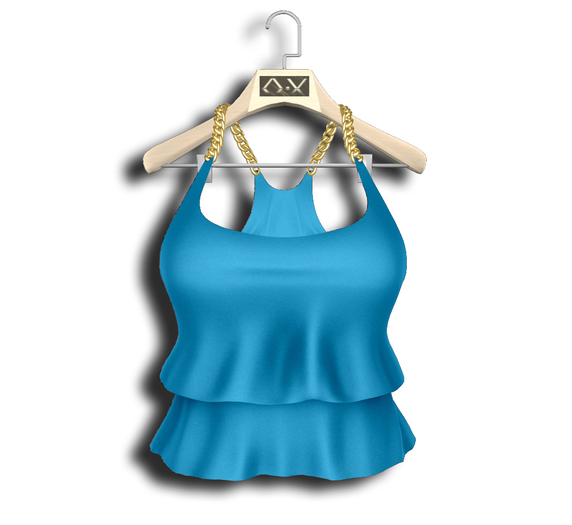 .:Vitrimi:. Chained Tank Aqua
