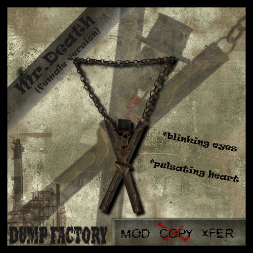 DF Mr. Death (female) by "DUMP FACTORY"