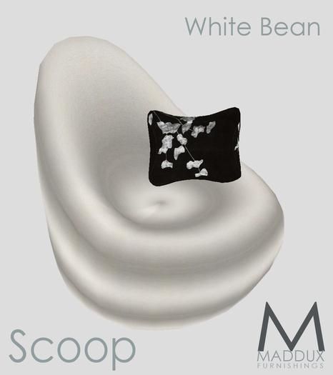 White Scoop Bean