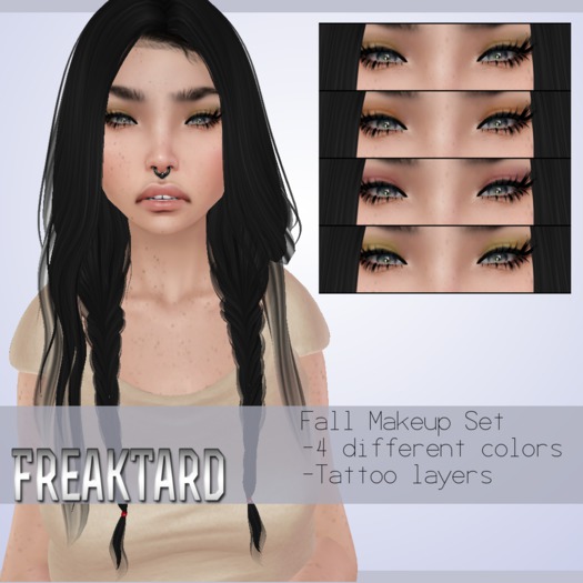FreakTard- Fall Makeup Set