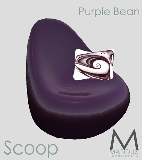 Purple Scoop Bean