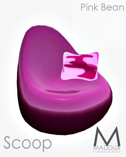 Pink Scoop Bean