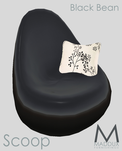 Black Scoop Bean