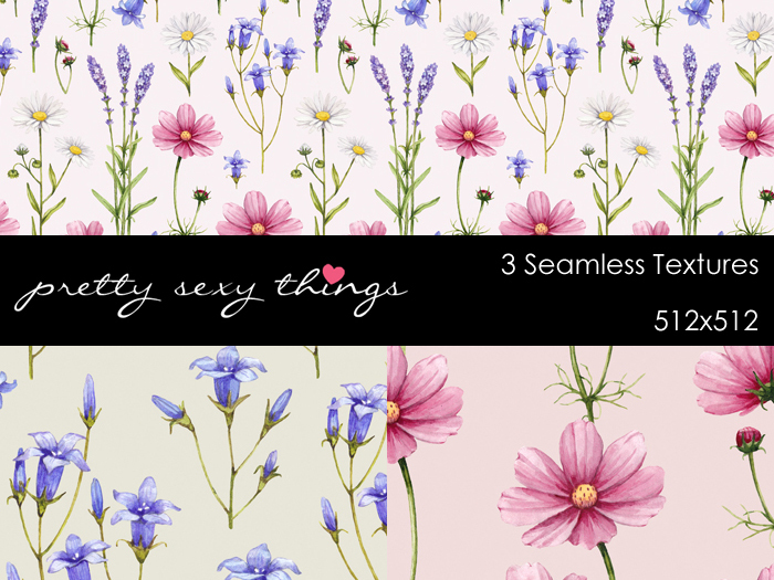 Seamless Wildflowers PST FP