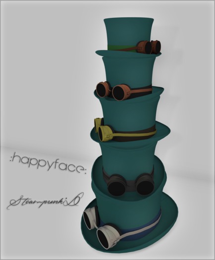 :hf: "Solstice" Antlers [Black] // Buck [Boxed]