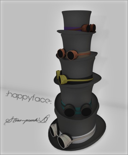 :hf: "Solstice" Antlers [Black] // Buck [Boxed]