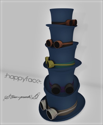 :hf: "Solstice" Antlers [Black] // Buck [Boxed]