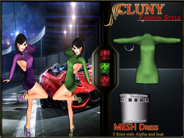 =C.F.S= Mesh Dress