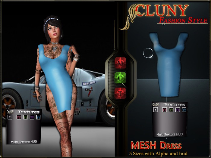 =C.F.S= Mesh Fantasy camisk