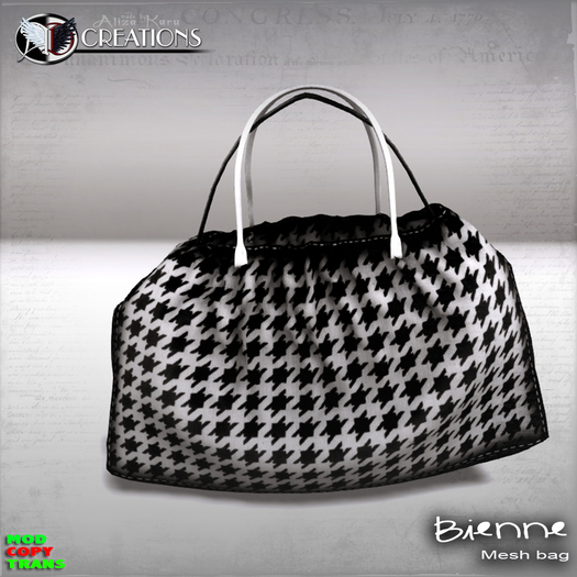 [AD] BieNne mesh bag square 100