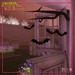 Tw hanging paper bat wall branch mp2