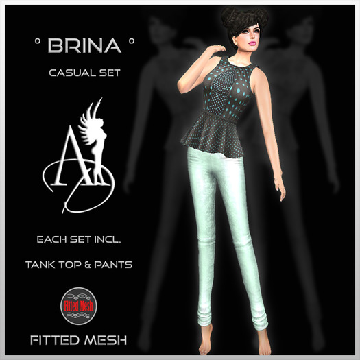AngelDessous-Brina-casual-petrol
