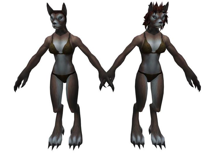 Werewolf female 1 box