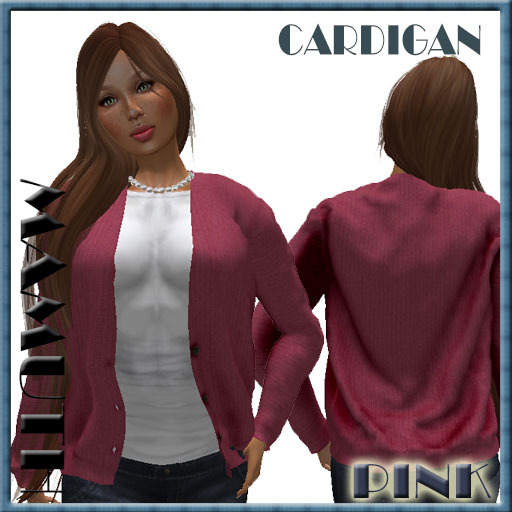 Mamuth Cardigan Cashemere Pink