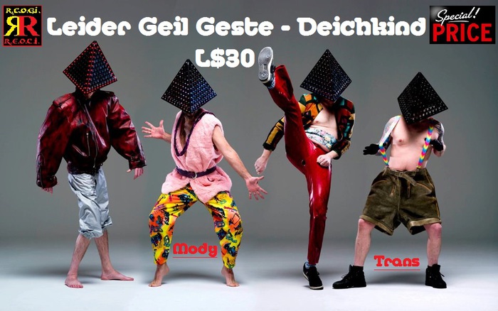 Leider Geil geste (Deichkind)