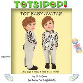 TOTSIPOP! TOT Baby Clothing Giraffe Onise