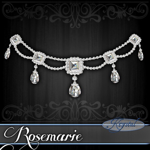 ::: Krystal ::: Rosemarie - Bodice Jewels