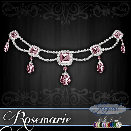::: Krystal ::: Rosemarie - Bodice Jewels (MultiJewel)