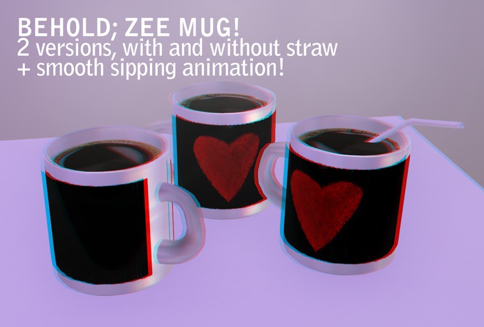 Zee Mug - (now w/ BENTO animations)