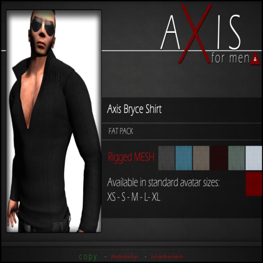 Axis for Men - Bryce - Fat Pack