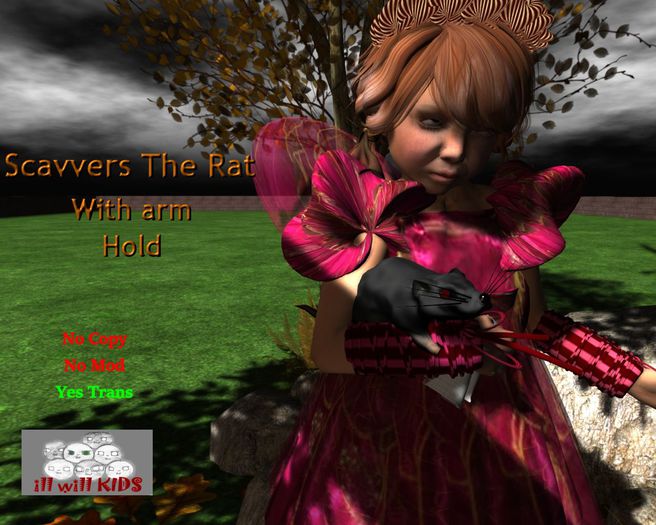 ~IWK~Scavvers Rat Pet