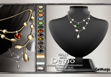 GeWunjo : HALLY necklace DEMO