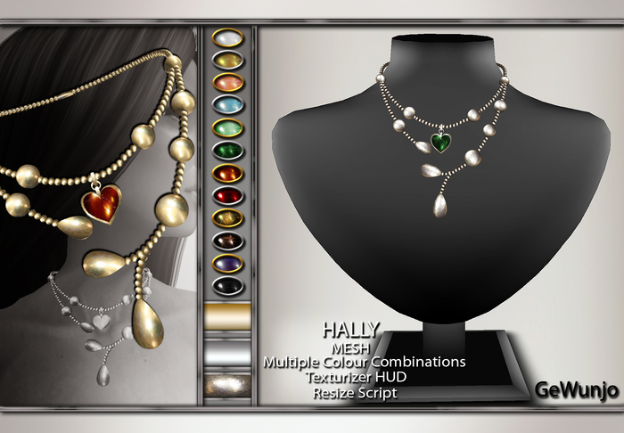 GeWunjo : HALLY necklace