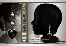 GeWunjo : HALLY earrings