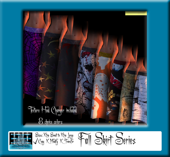 Fall Skirt Series