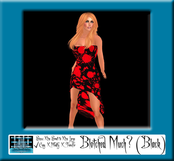 Blotched much (BLACK)