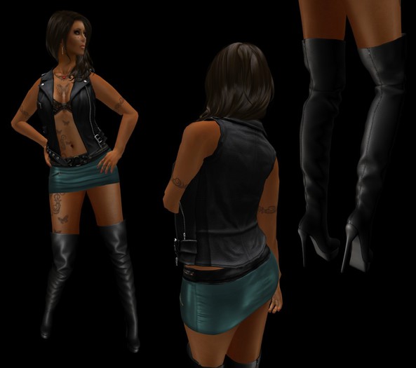 BD Jully Blue Black