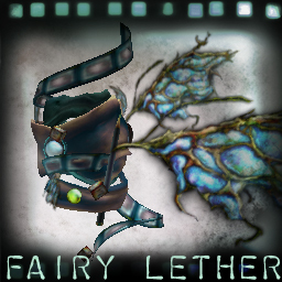 DDD__temporary wing armband_fairy_leather