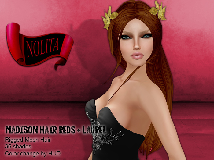 NOLITA - Madison Hair Reds