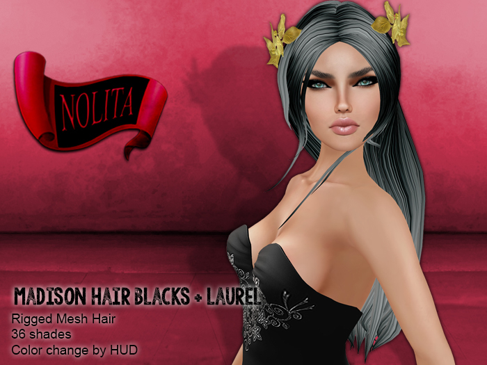 NOLITA - Madison Hair Blacks