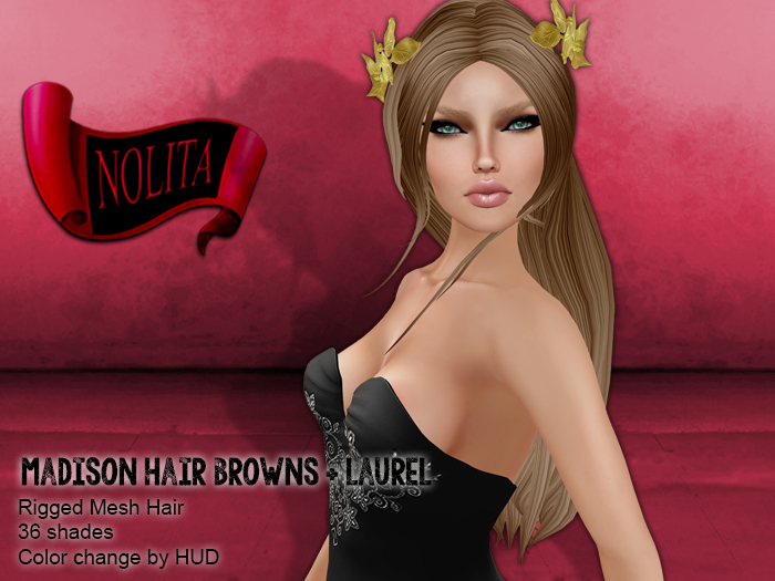 NOLITA - Madison Hair Browns
