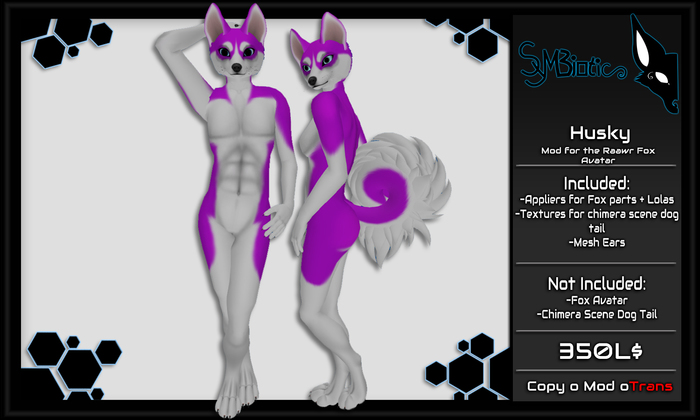 [Symbiotic] German Shepherd Box